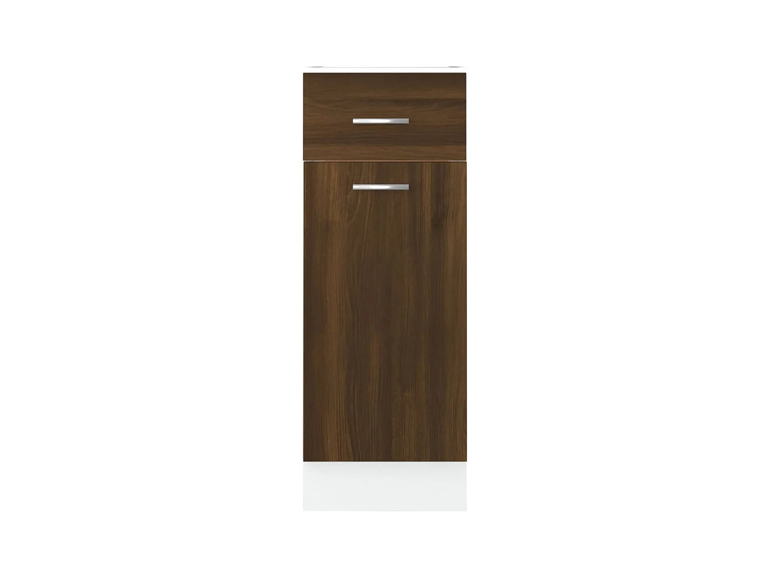 Armoire de plancher à tiroir Chêne marron 30x46x81,5 cm FR23686