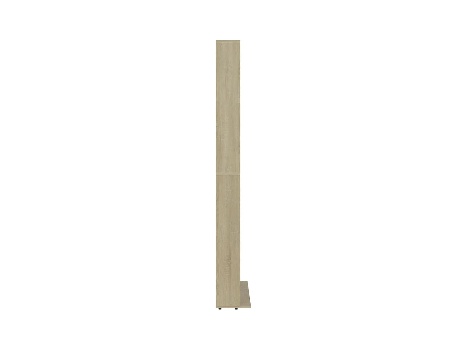 Armoire à CD Chêne sonoma 102x16x177,5 cm Bois d'ingénierie FR13503