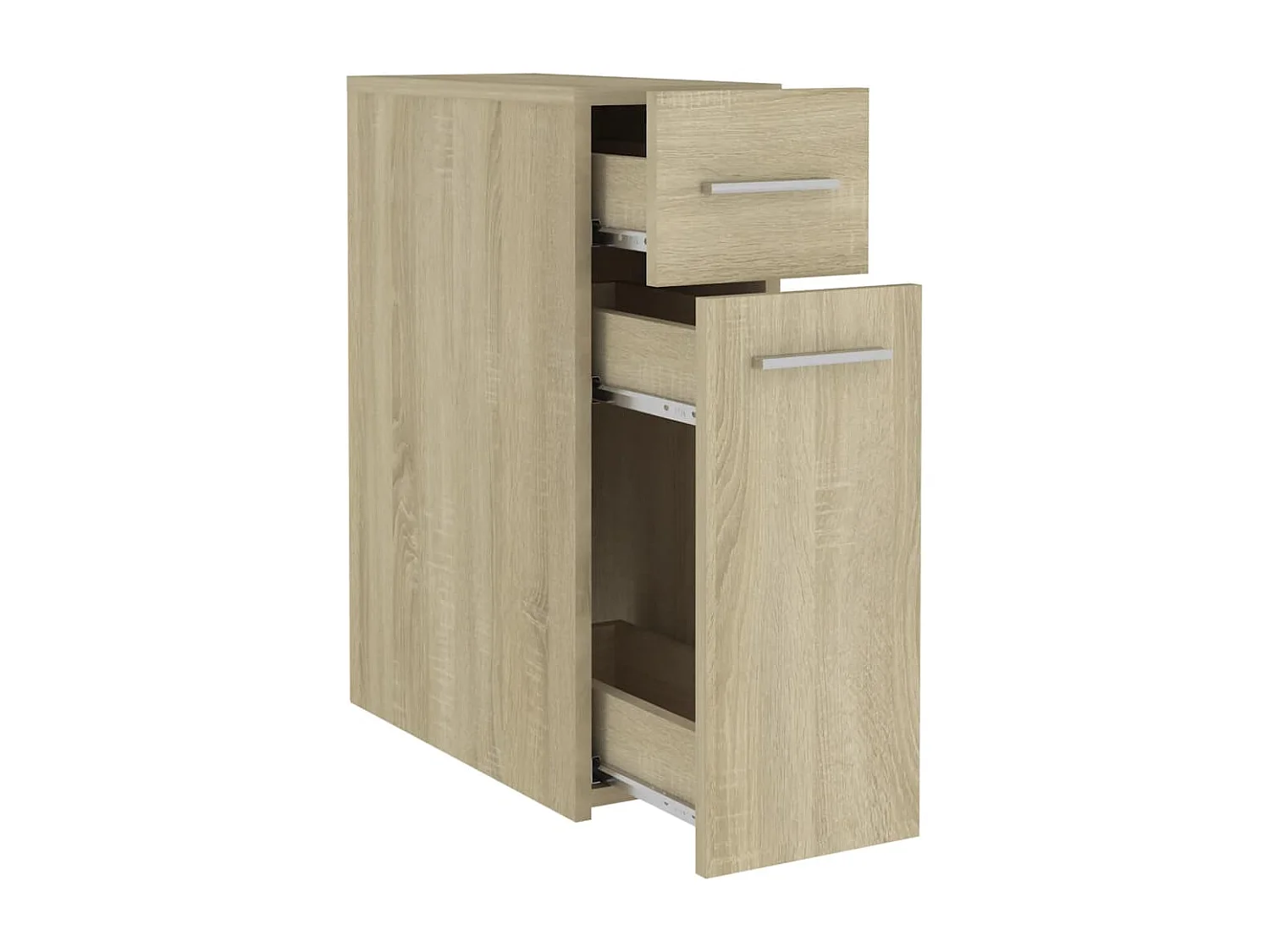 Armoire d'apothicaire Chêne sonoma 20x45,5x60 cm Aggloméré FR74389