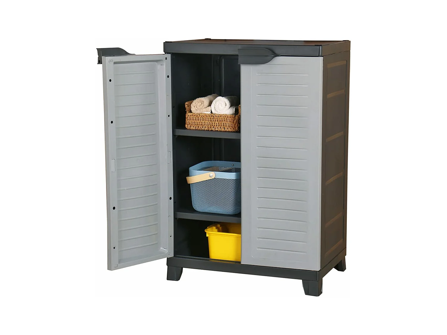 Armoire en plastique 65x45x97 cm FR14459