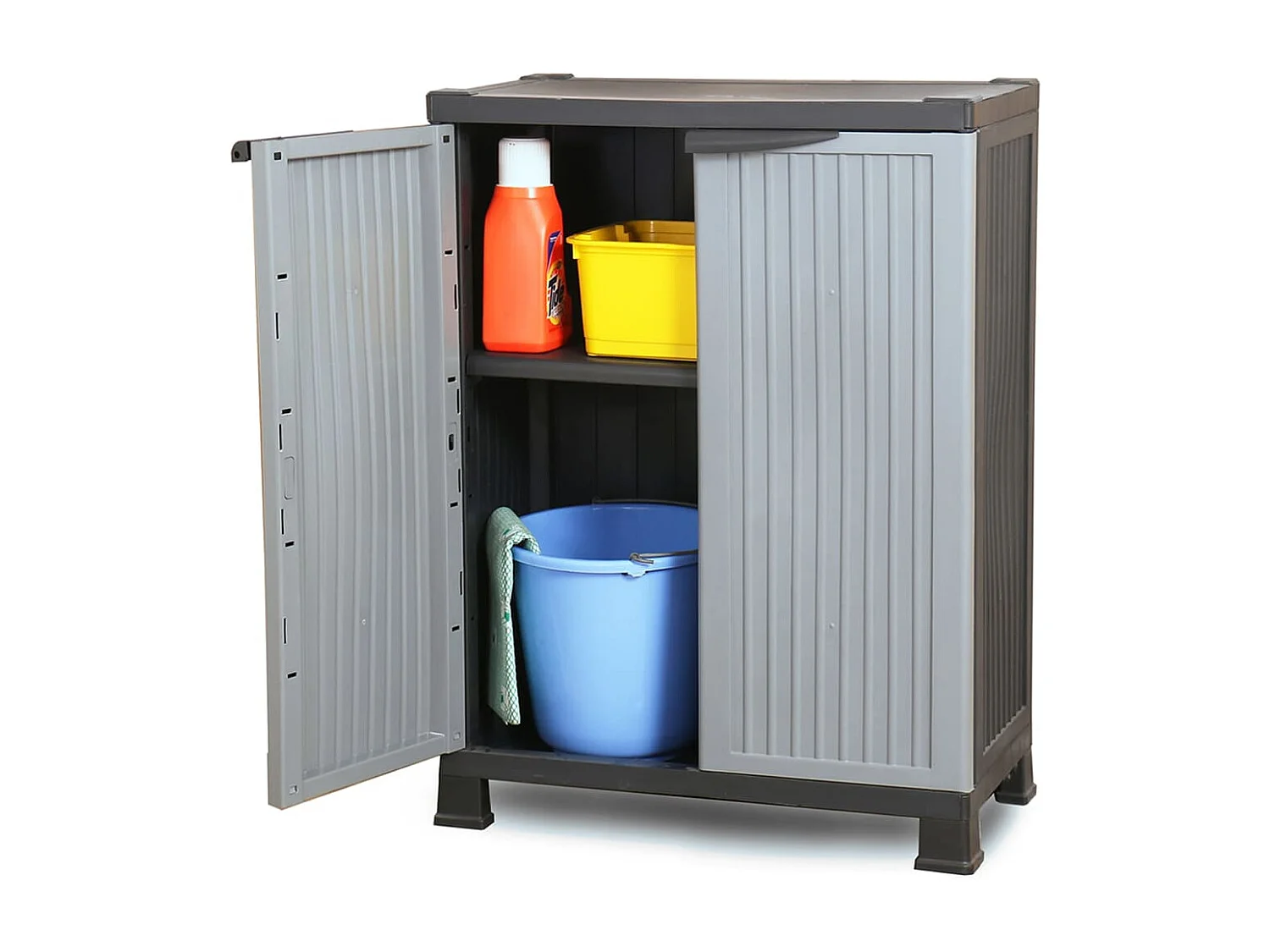 Armoire en plastique 68x39x92 cm FR62197