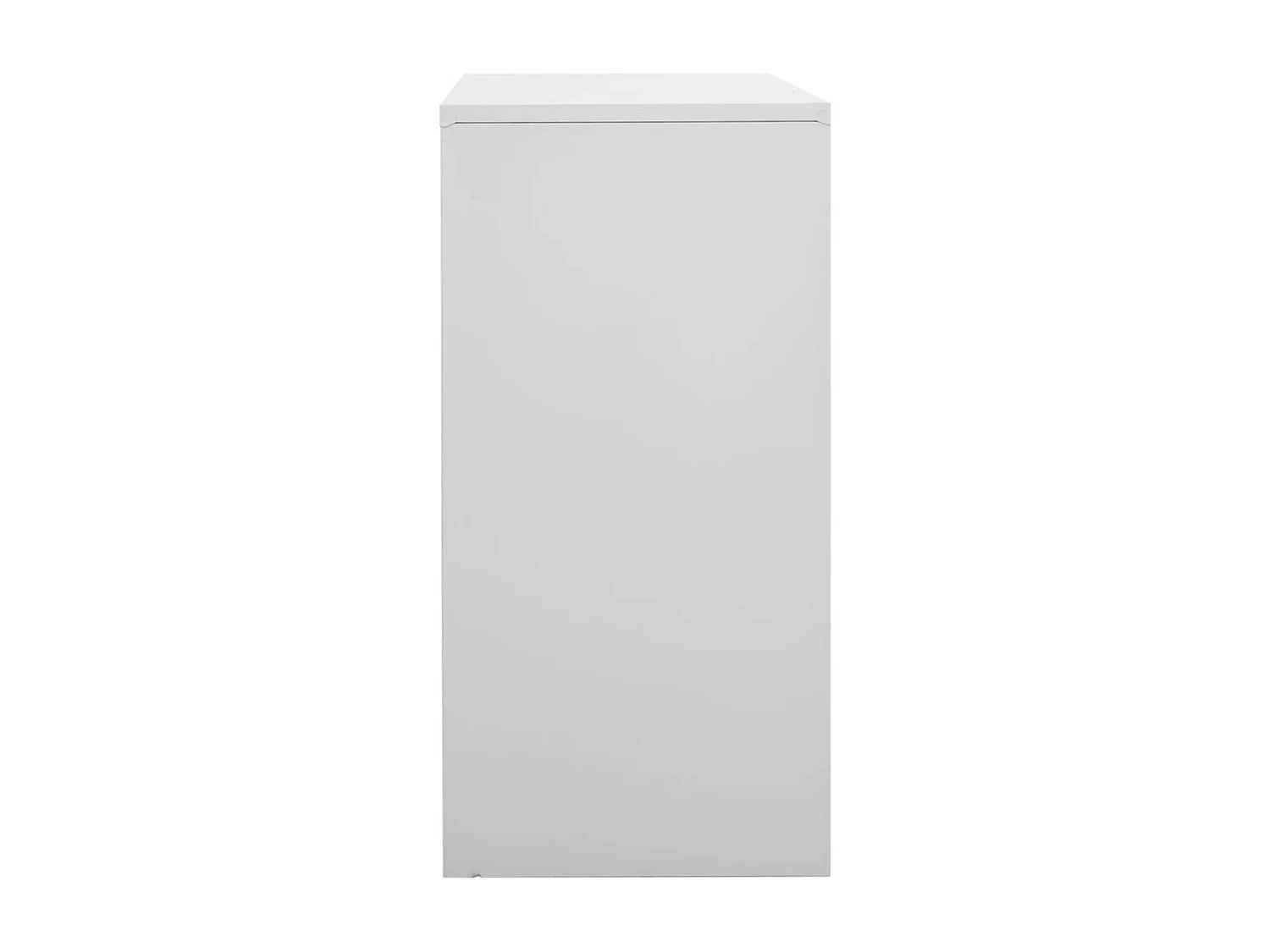 Lockerkast 90x45x92,5 cm staal lichtgrijs BE168397