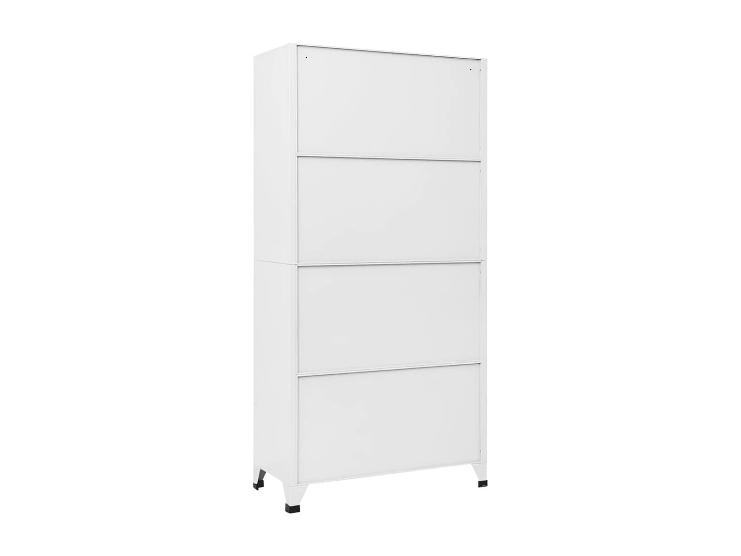 Cacifo aço 90x45x180 cm cinza-claro e cinza-escuro PT466376