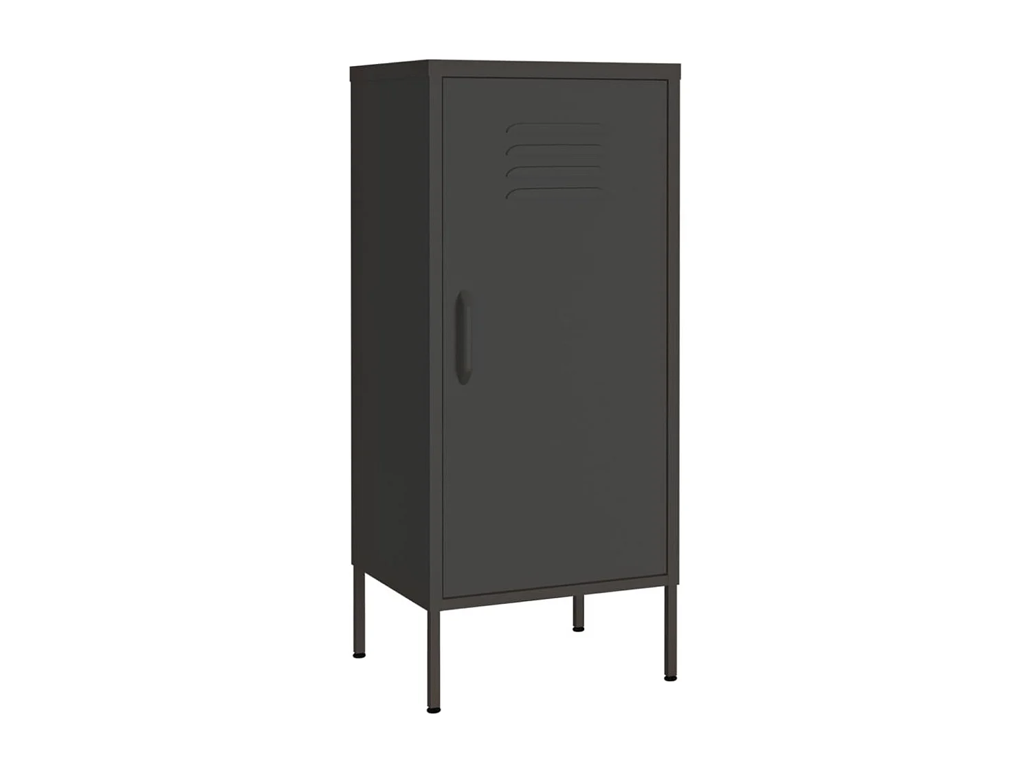 Armoire de rangement Anthracite 42,5x35x101,5 cm Acier FR39001