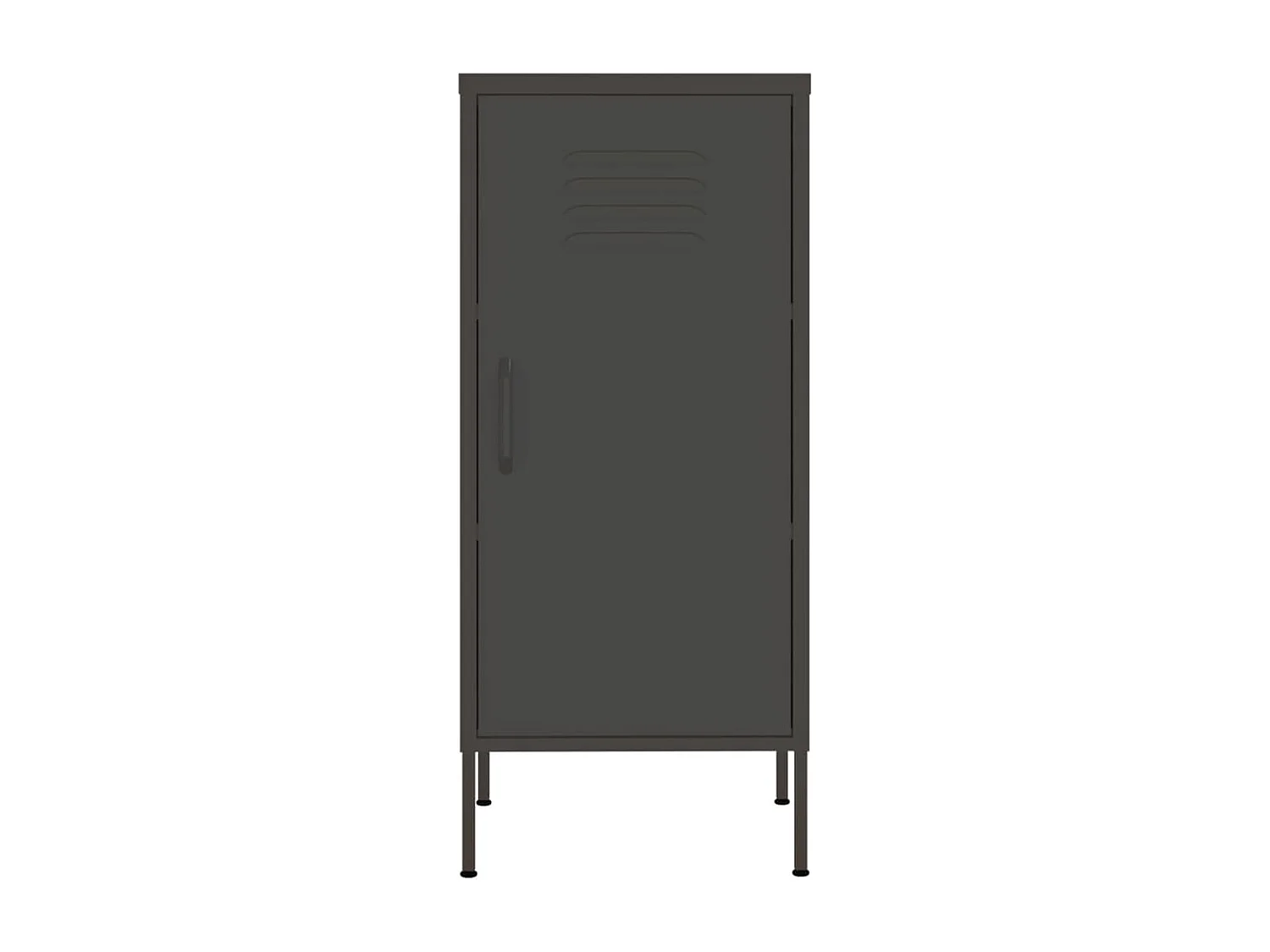 Armoire de rangement Anthracite 42,5x35x101,5 cm Acier FR39001