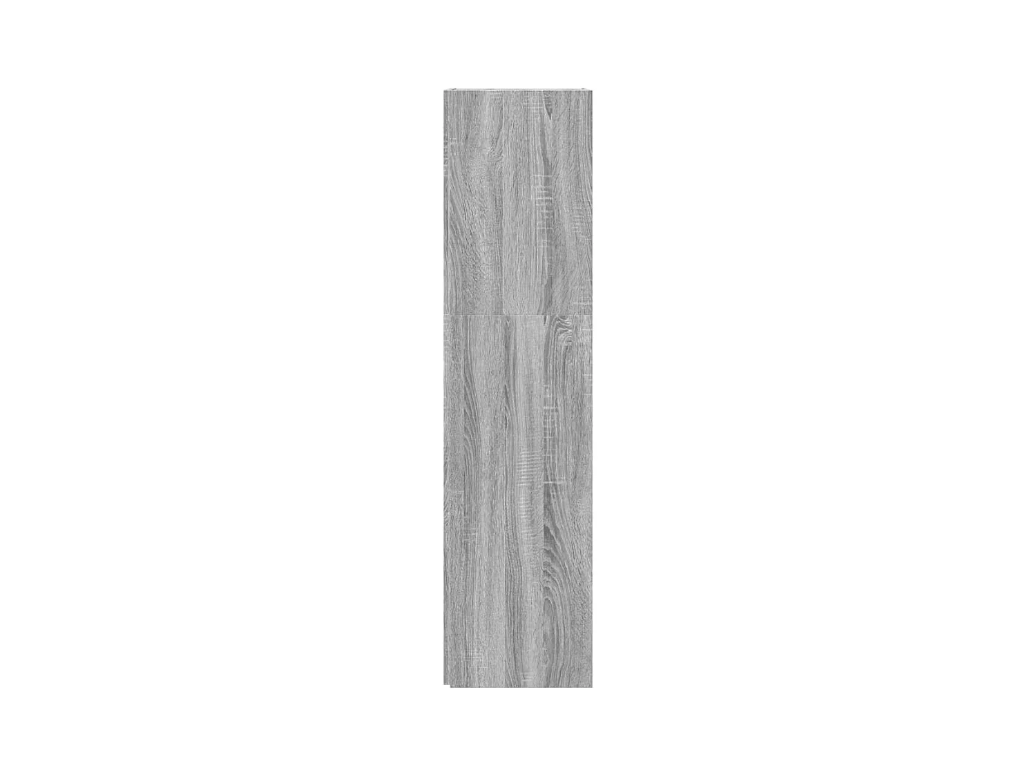 Hoekkast 33x33x132 cm bewerkt hout grijs sonoma eikenkleurig BE638222