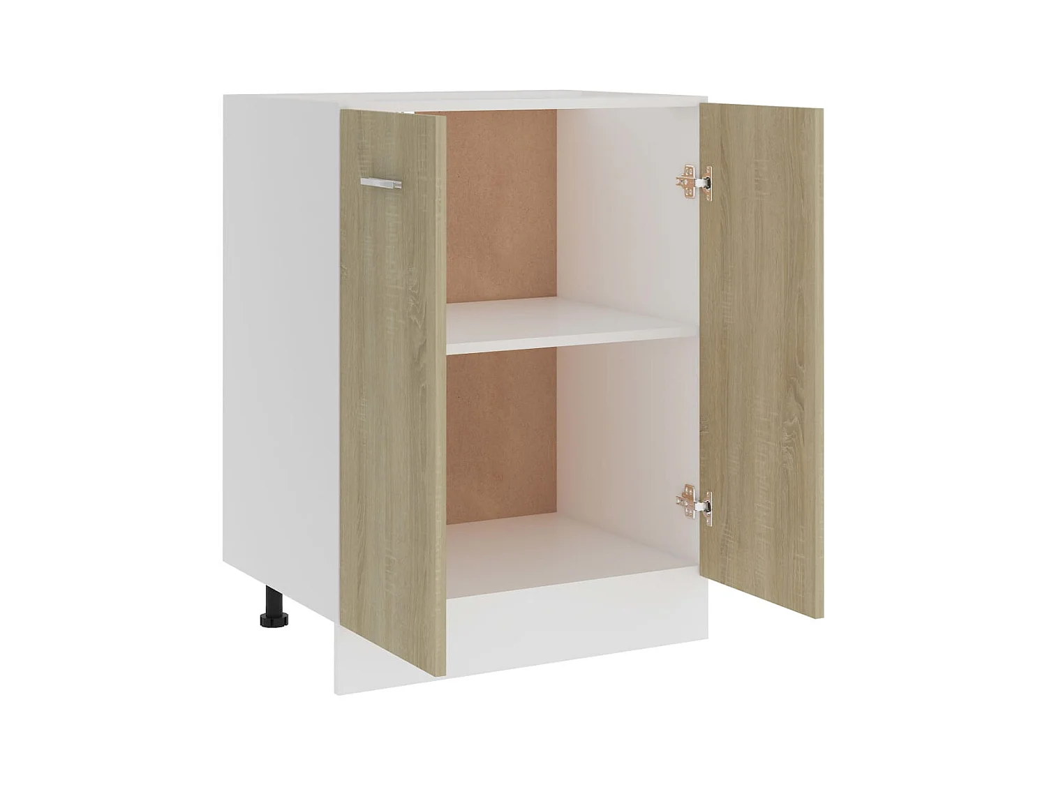 Armoire de plancher Chêne sonoma 60x46x81,5cm Bois d’ingénierie FR94088
