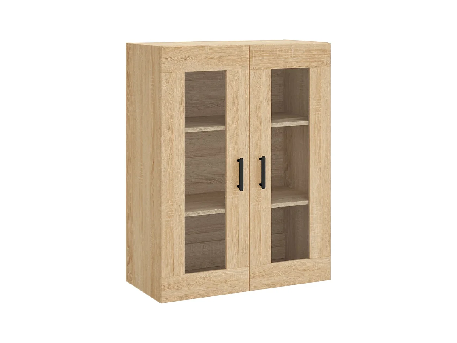 Armario de pared roble Sonoma 69,5x34x90 cm ES199220