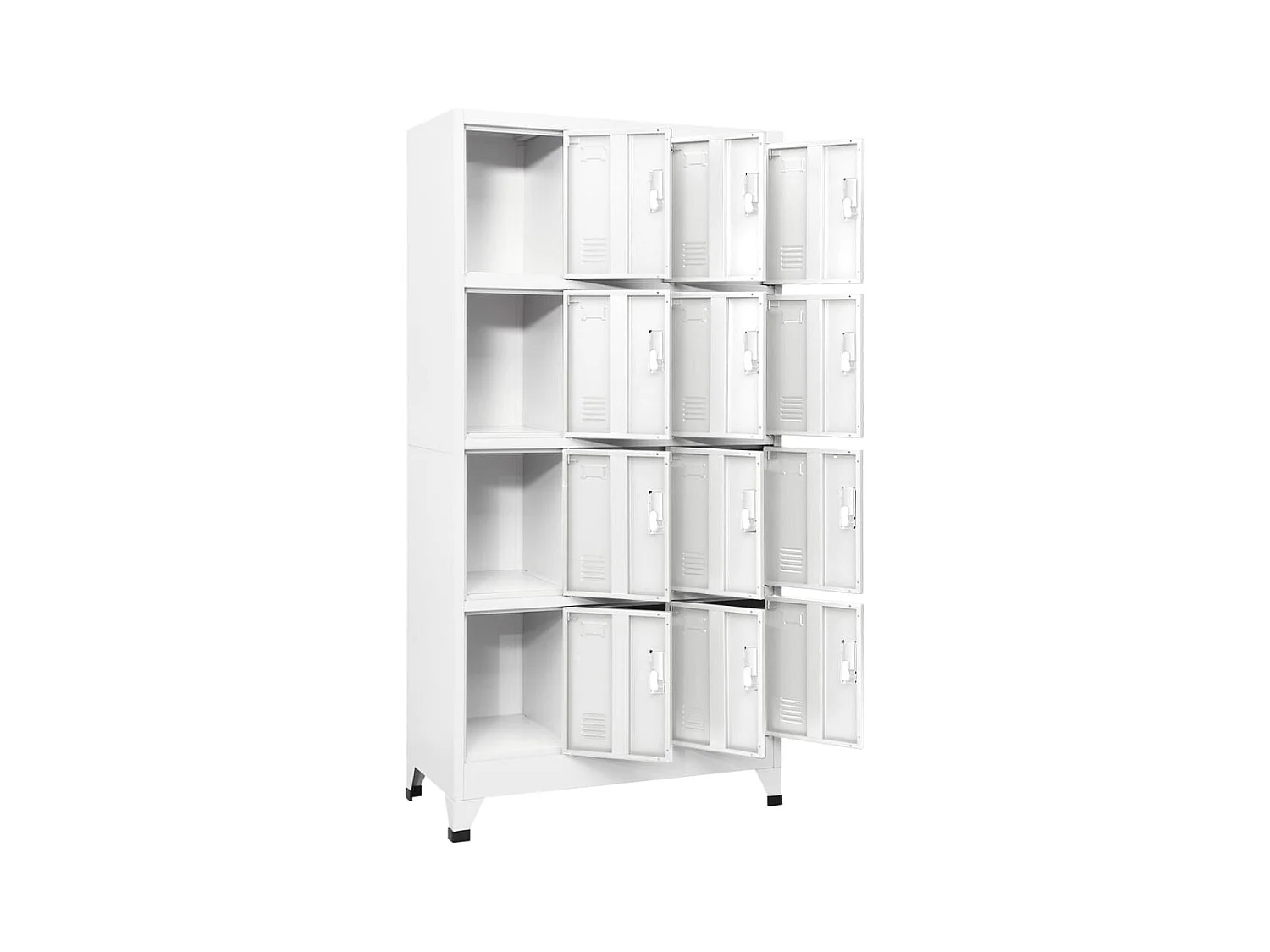 Taquilla con 12 compartimentos 90x45x180 cm ES667631