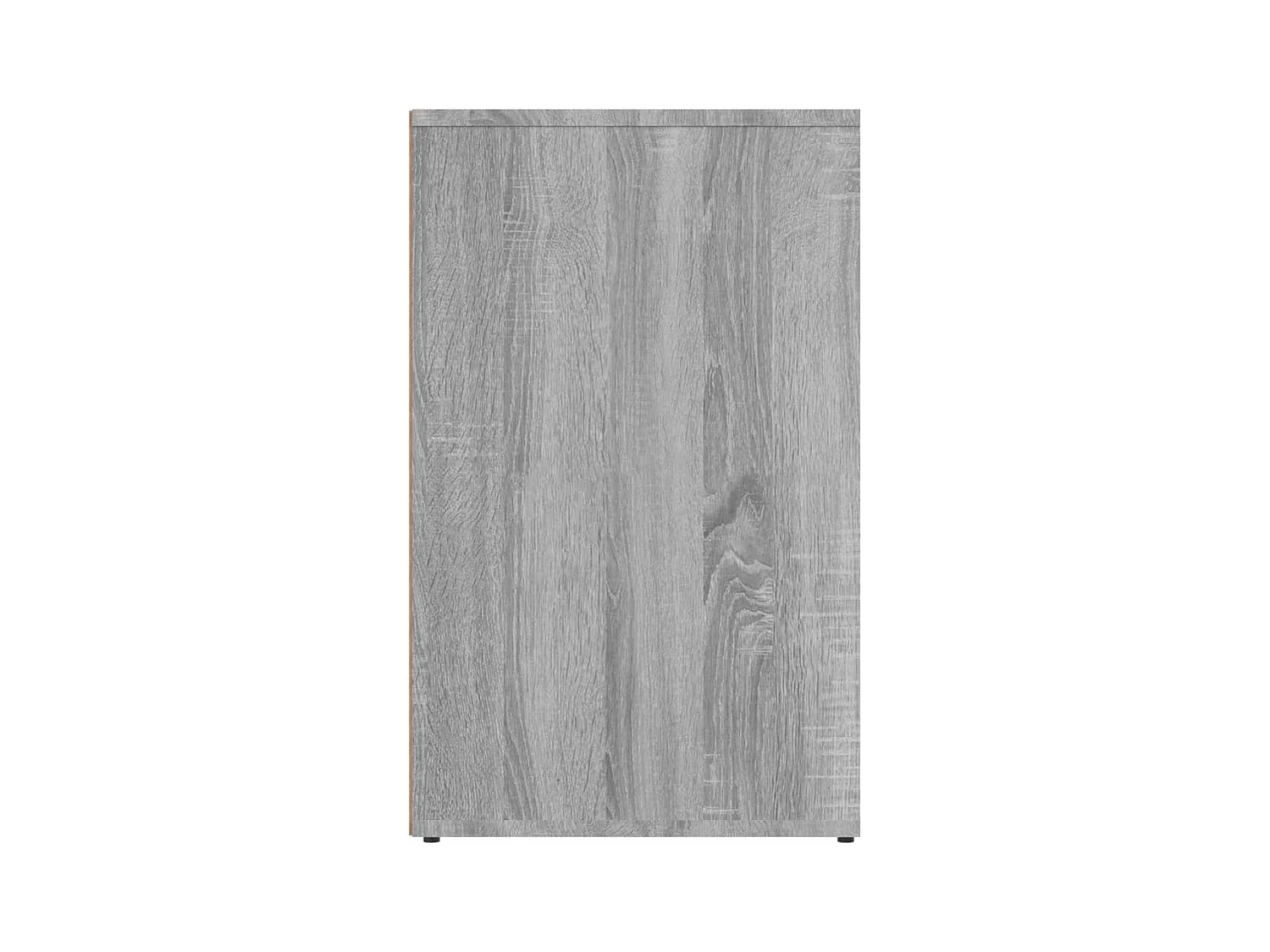 Kledingkast 80x40x65 cm bewerkt hout grijs sonoma eikenkleur BE374629