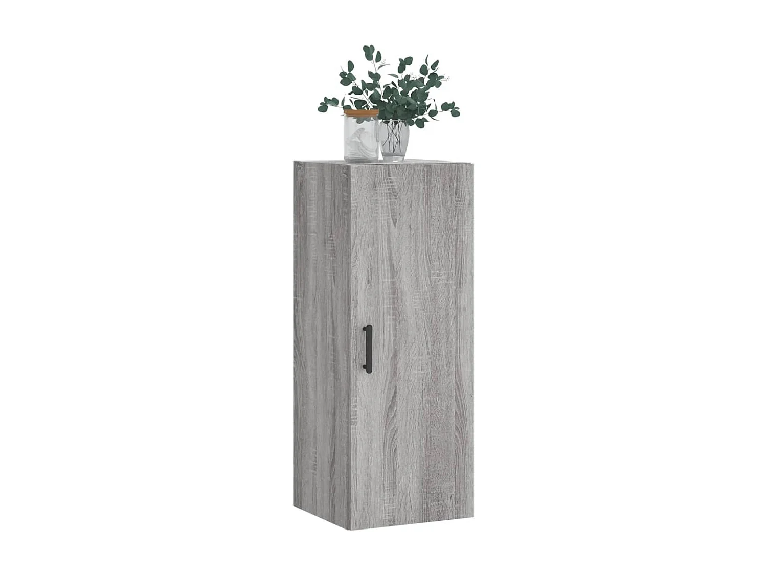 Armoire murale sonoma gris 34,5x34x90 cm FR73970