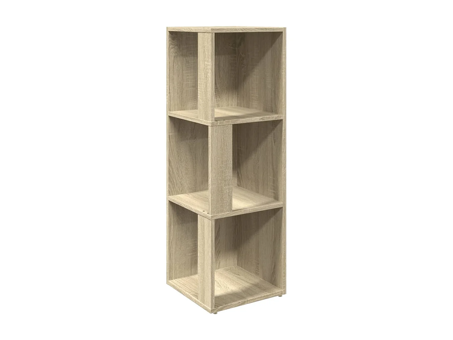 Armoire d'angle Chêne sonoma 33x33x100 cm Bois d'ingénierie FR57364
