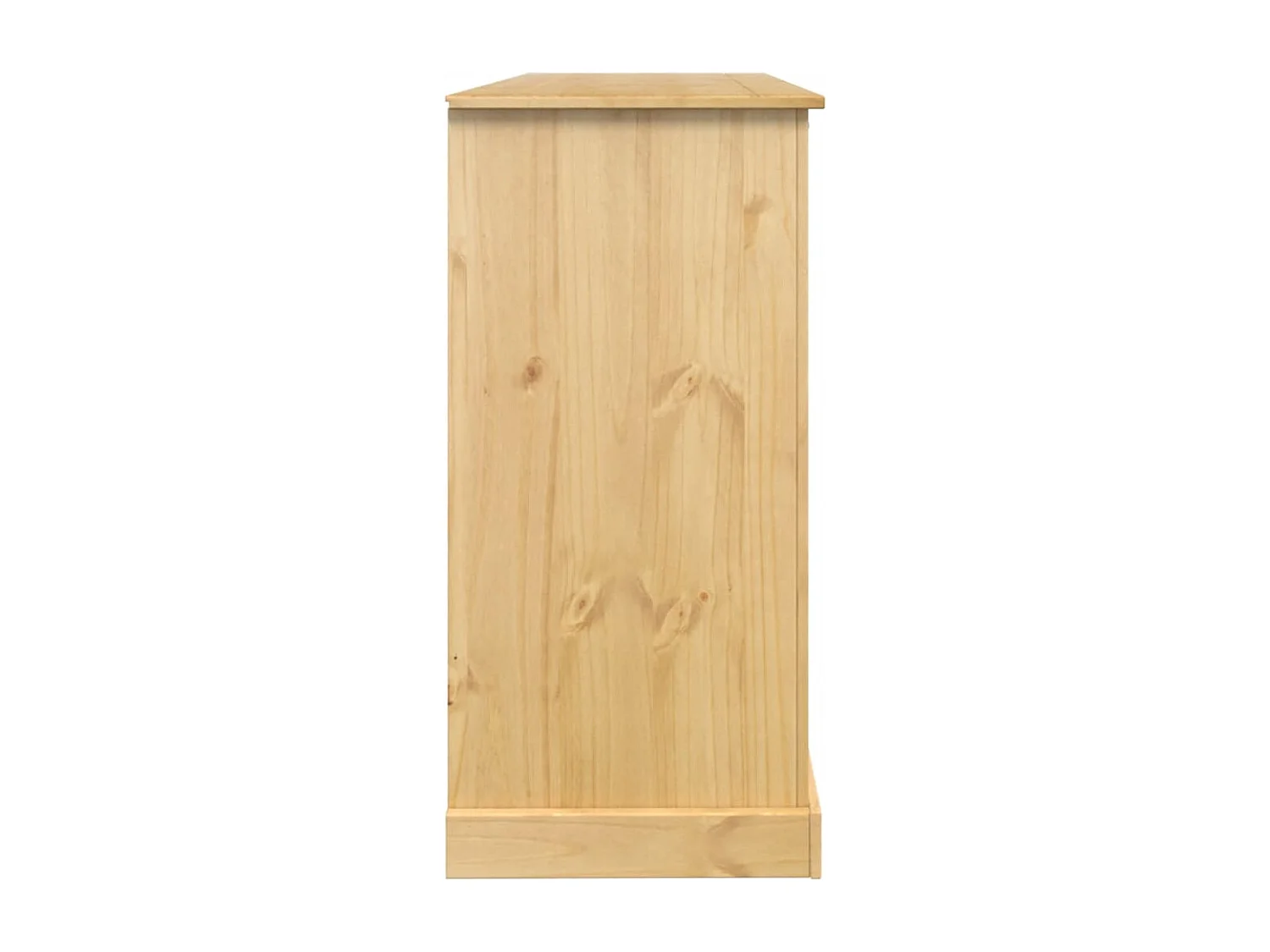 Armoire à vin Corona 107,5x51x105,5 cm bois de pin massif FR94083