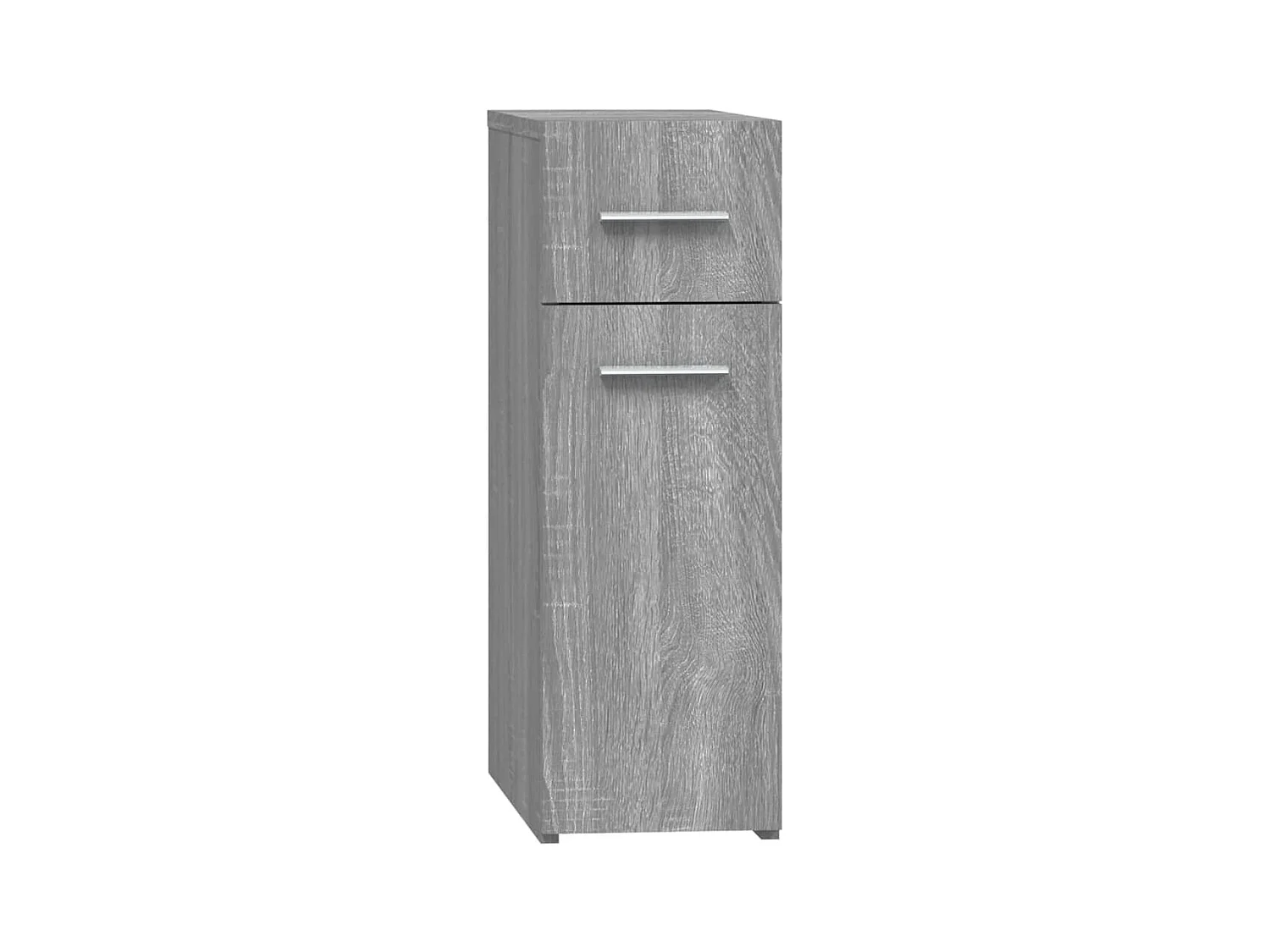 Armario botiquín madera contrachapada gris Sonoma 20x45,5x60cm ES975896
