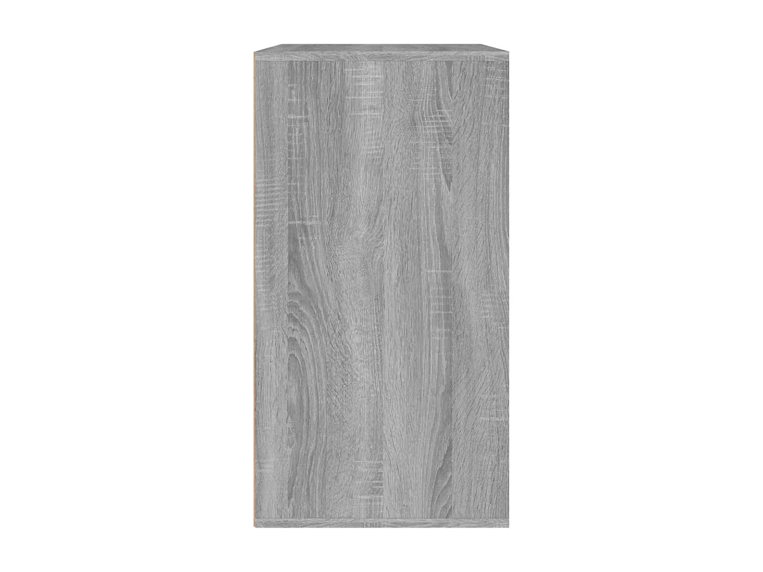 Armoire cosmétique Sonoma gris 80x40x75 cm Bois d'ingénierie FR57165
