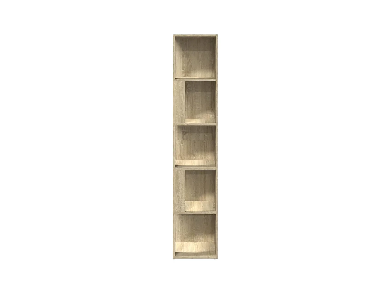 Mueble de esquina madera ingeniería roble Sonoma 33x33x164,5 cm ES765106