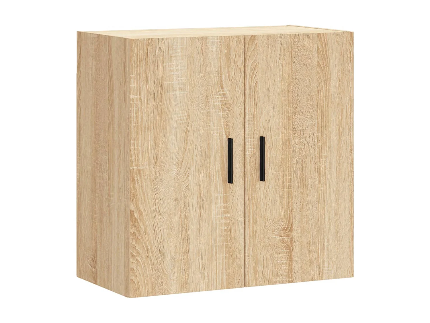 Wandkast 60x31x60 cm bewerkt hout sonoma eikenkleurig BE216209