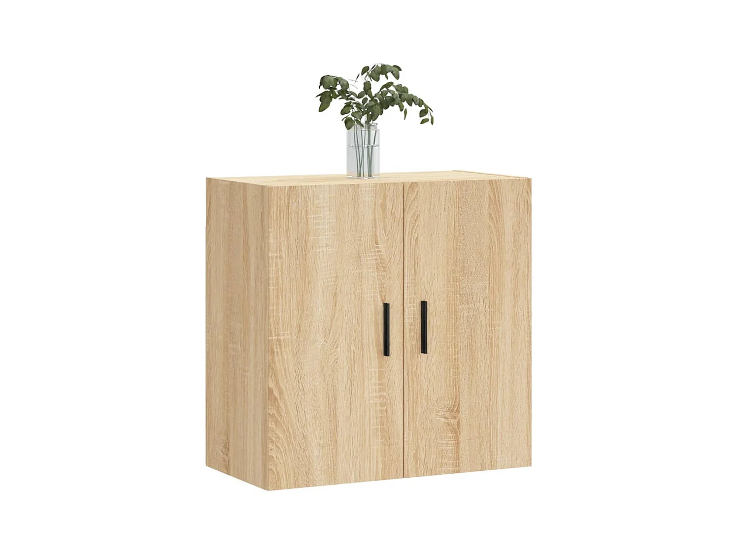 Armoire murale chêne sonoma 60x31x60 cm bois d'ingénierie FR72727