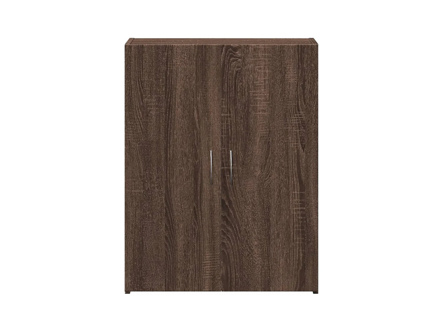 Archiefkast 60x32x77,5 cm bewerkt hout sonoma eiken BE507534