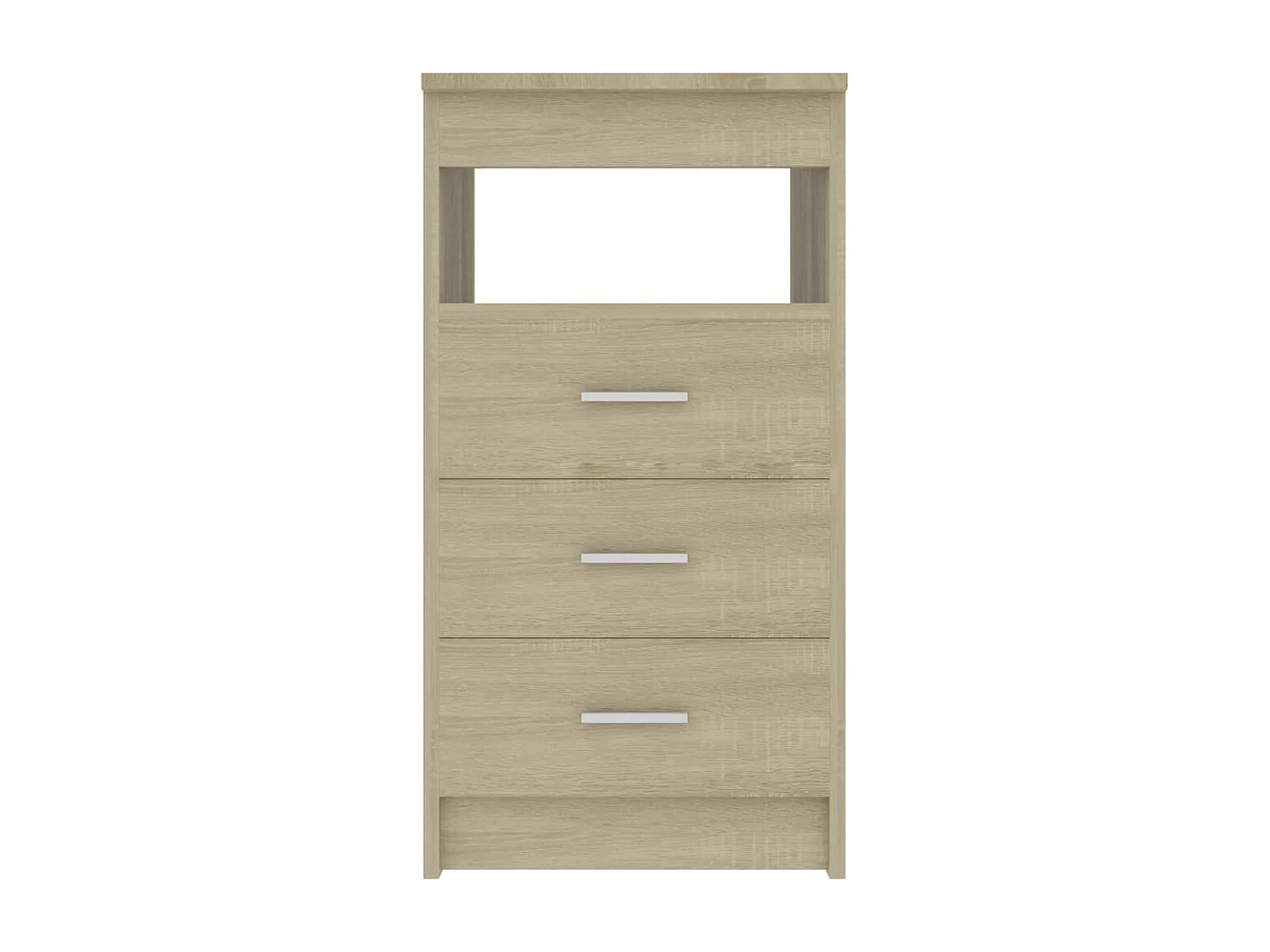 Armoire à tiroirs Chêne sonoma 40x50x76 cm Bois d'ingénierie FR11968