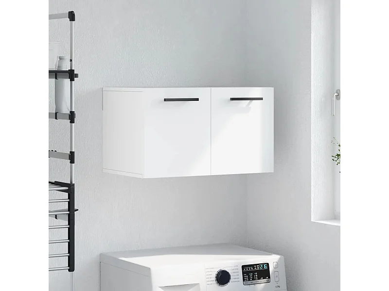 Armario de pared madera de ingeniería blanco 60x36,5x35 cm ES614537