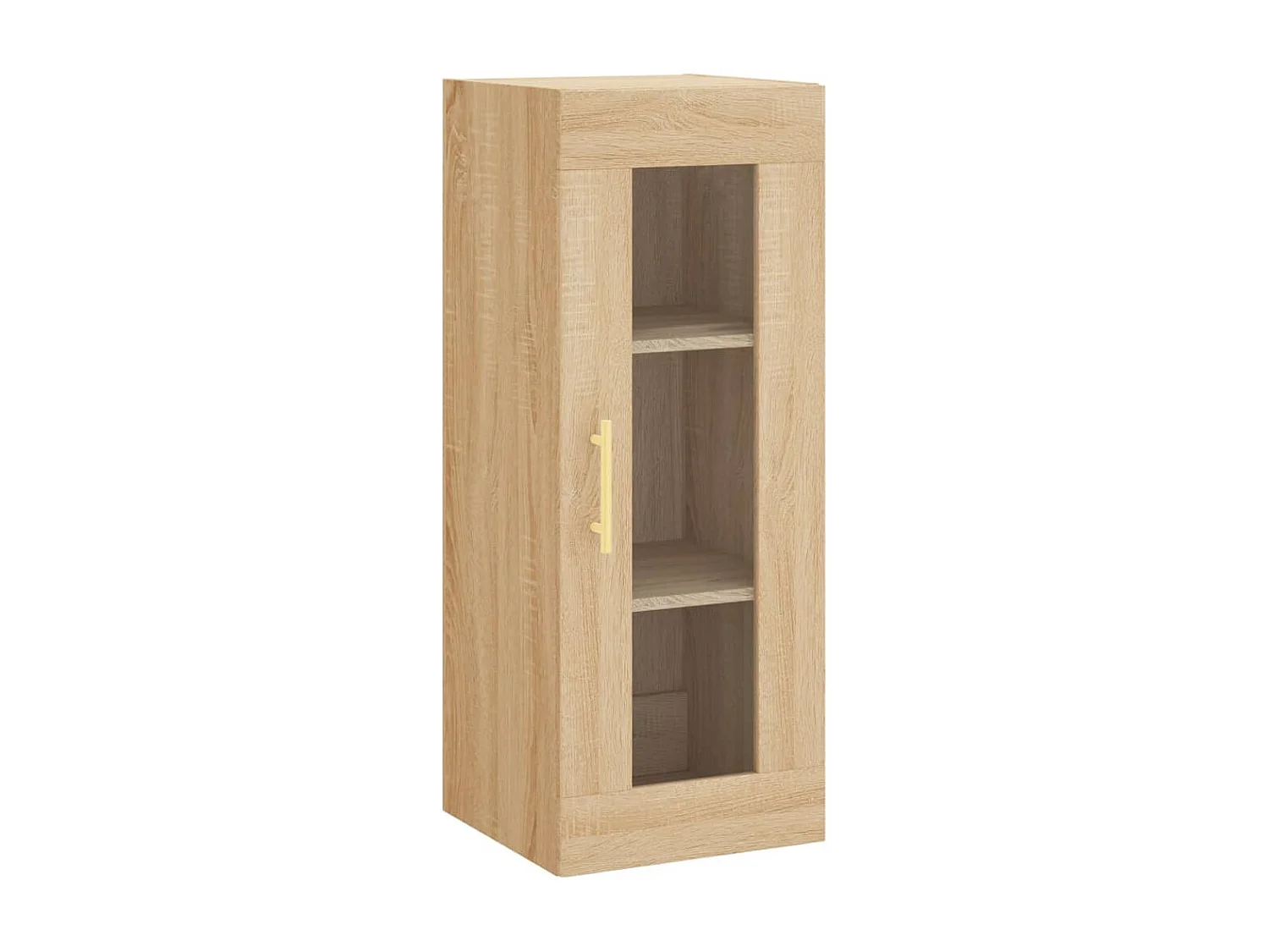 Hangkast 34,5x34x90 cm sonoma eikenkleurig BE706300