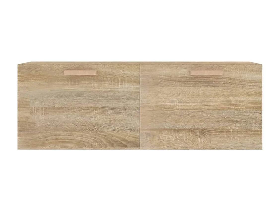 Armário parede 100x36,5x35cm derivados madeira carvalho sonoma PT103006