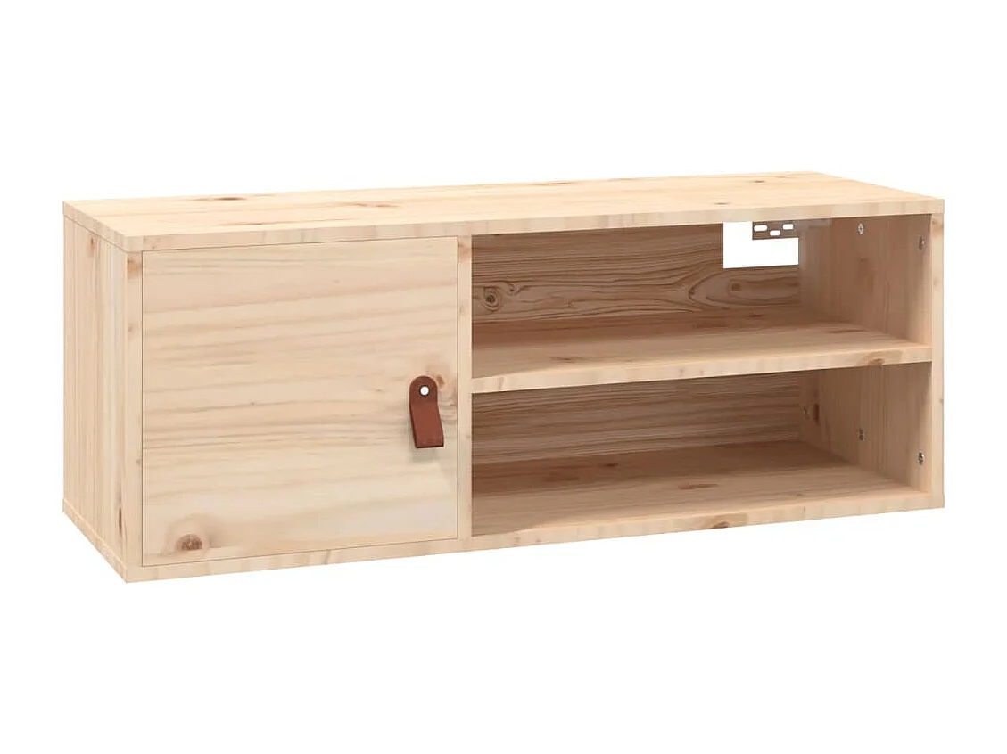 Armoire murale 80x30x30 cm Bois de pin massif FR74131