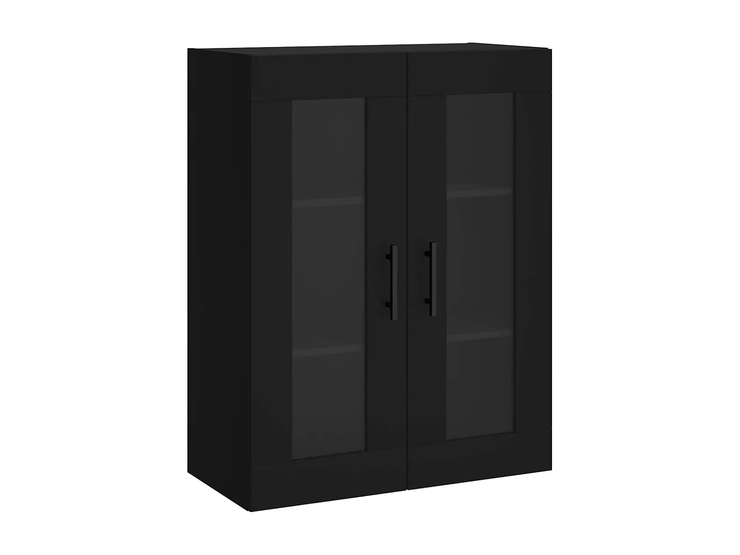 Armoire murale noir 69,5x34x90 cm FR18247