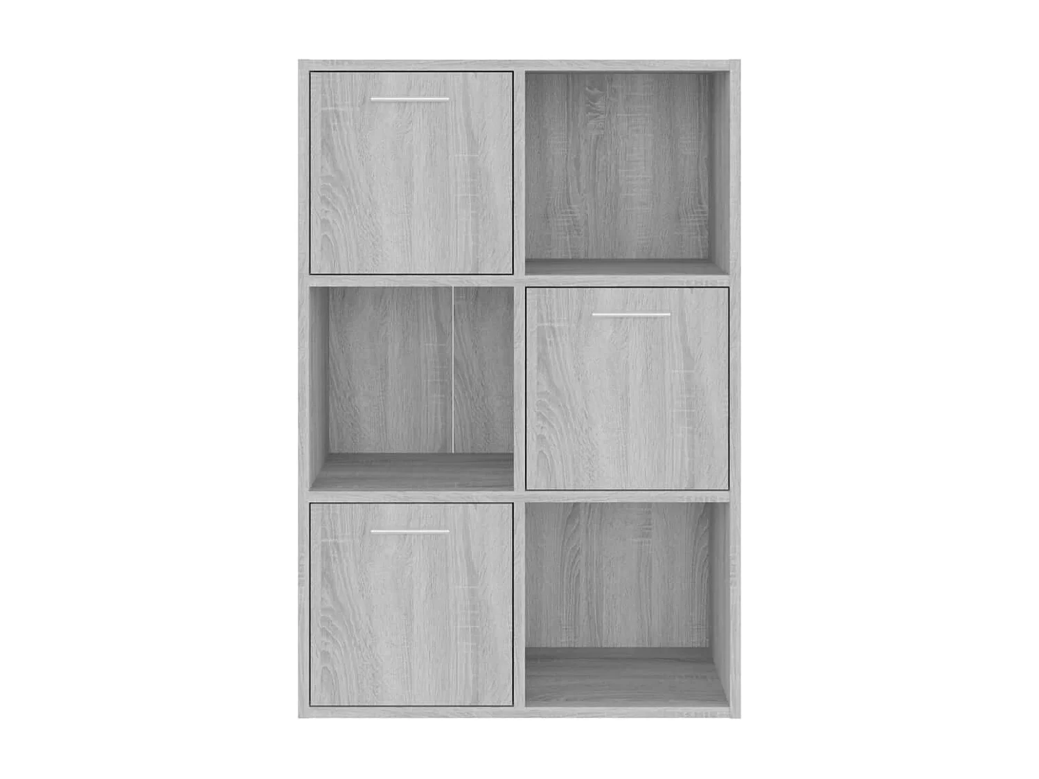 Armoire de rangement Sonoma gris 60x29,5x90 cm FR25419