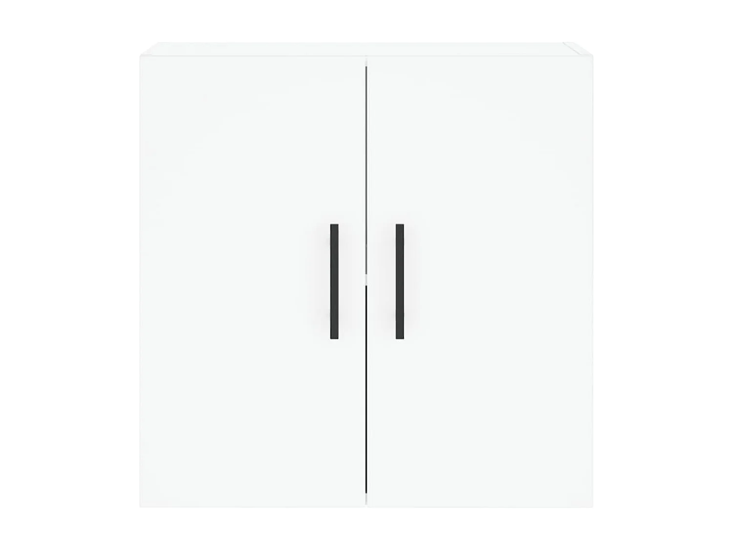 Armoire murale blanc 60x31x60 cm bois d'ingénierie FR48516