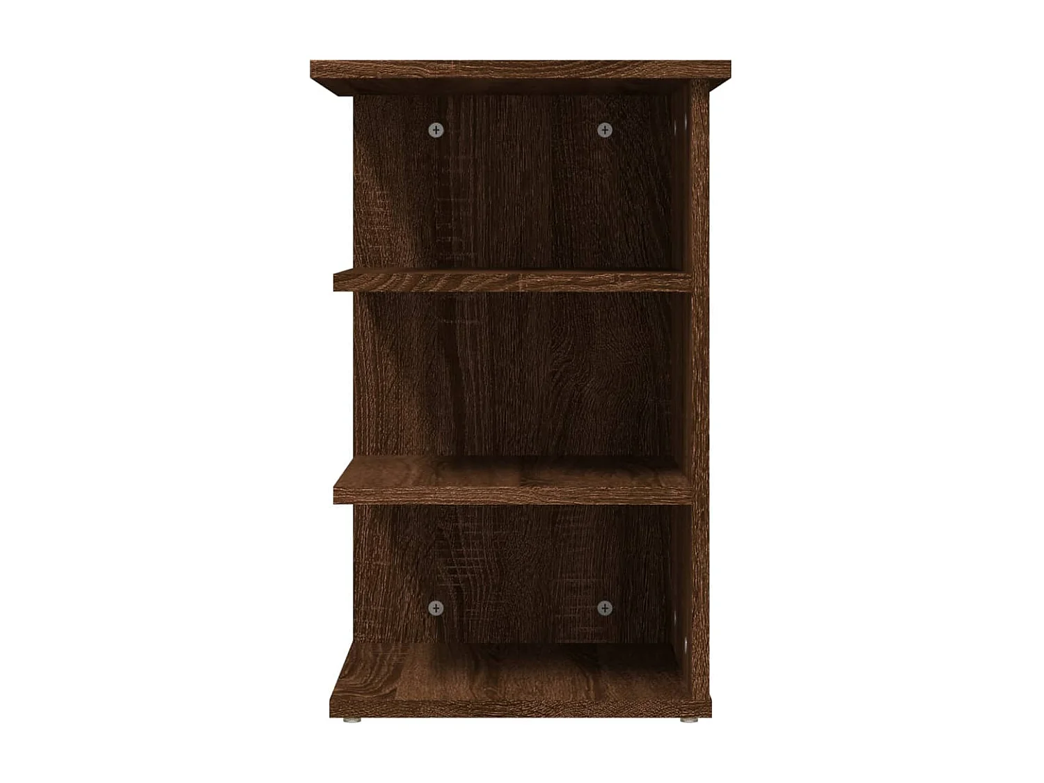 Armoire latérale Chêne marron 35x35x55 cm Bois d'ingénierie FR13958