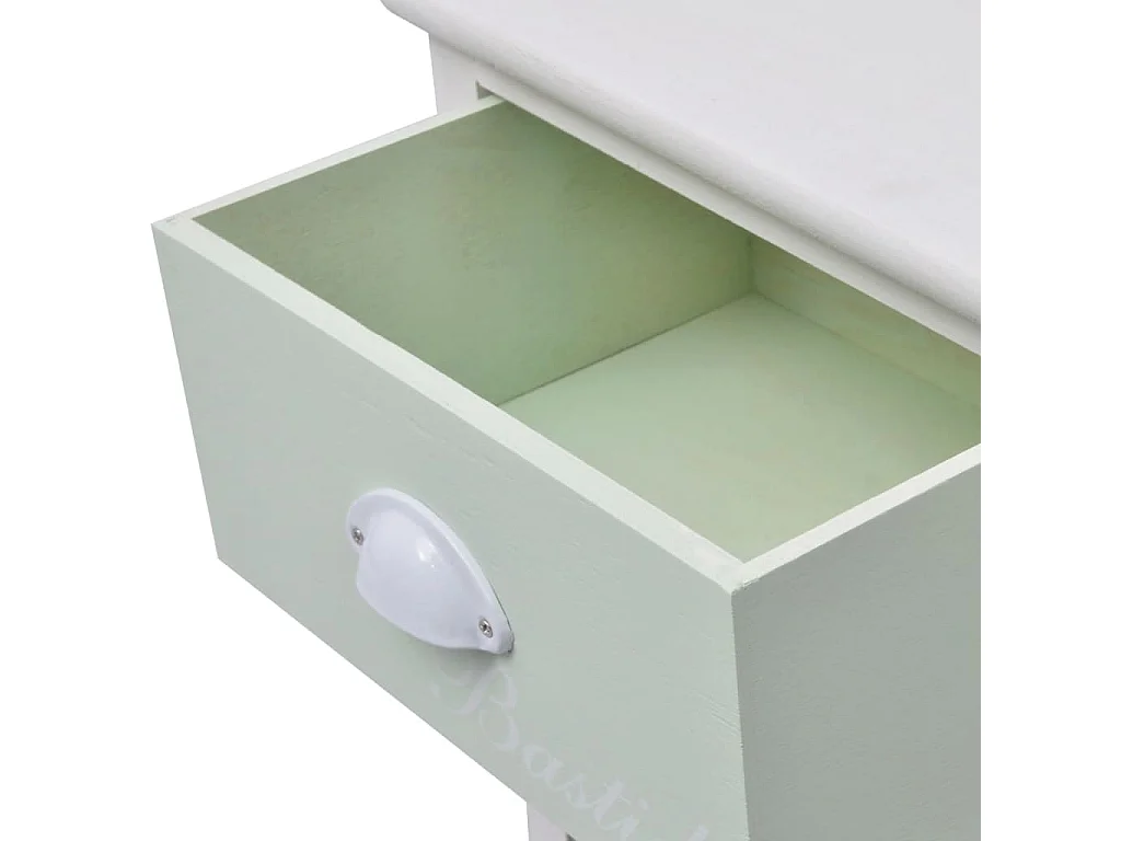 Armoire de rangement en style français 4 tiroirs Bois FR53973