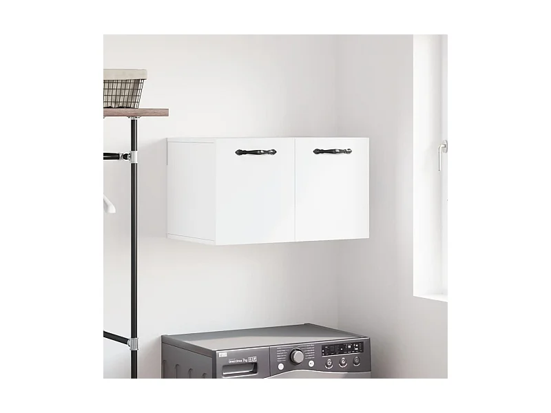 Armario de pared madera de ingeniería blanco 60x36,5x35 cm ES664117