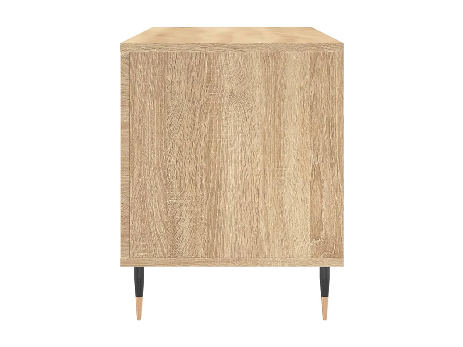 Armoire à disques chêne sonoma 100x38x48 cm bois d'ingénierie FR20172