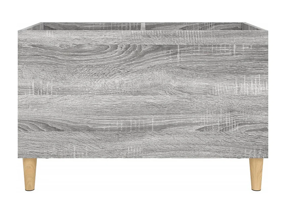 Armário p/ discos 74,5x38x48 derivados madeira cinzento sonoma PT946134