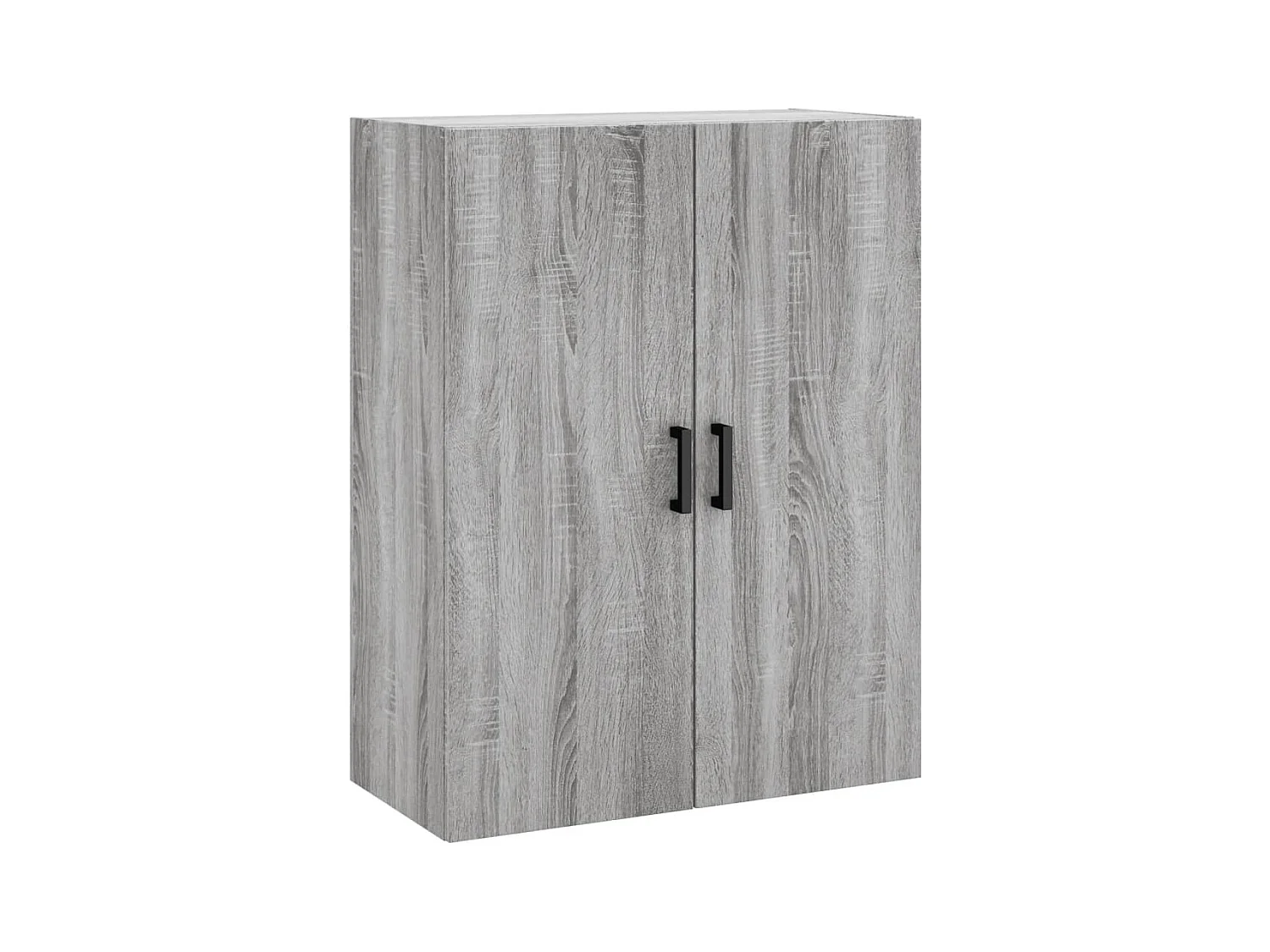 Armoire murale sonoma gris 69,5x34x90 cm FR83362