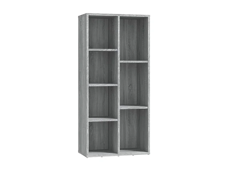 Armoire à livres Sonoma gris 50x25x106 cm FR37387