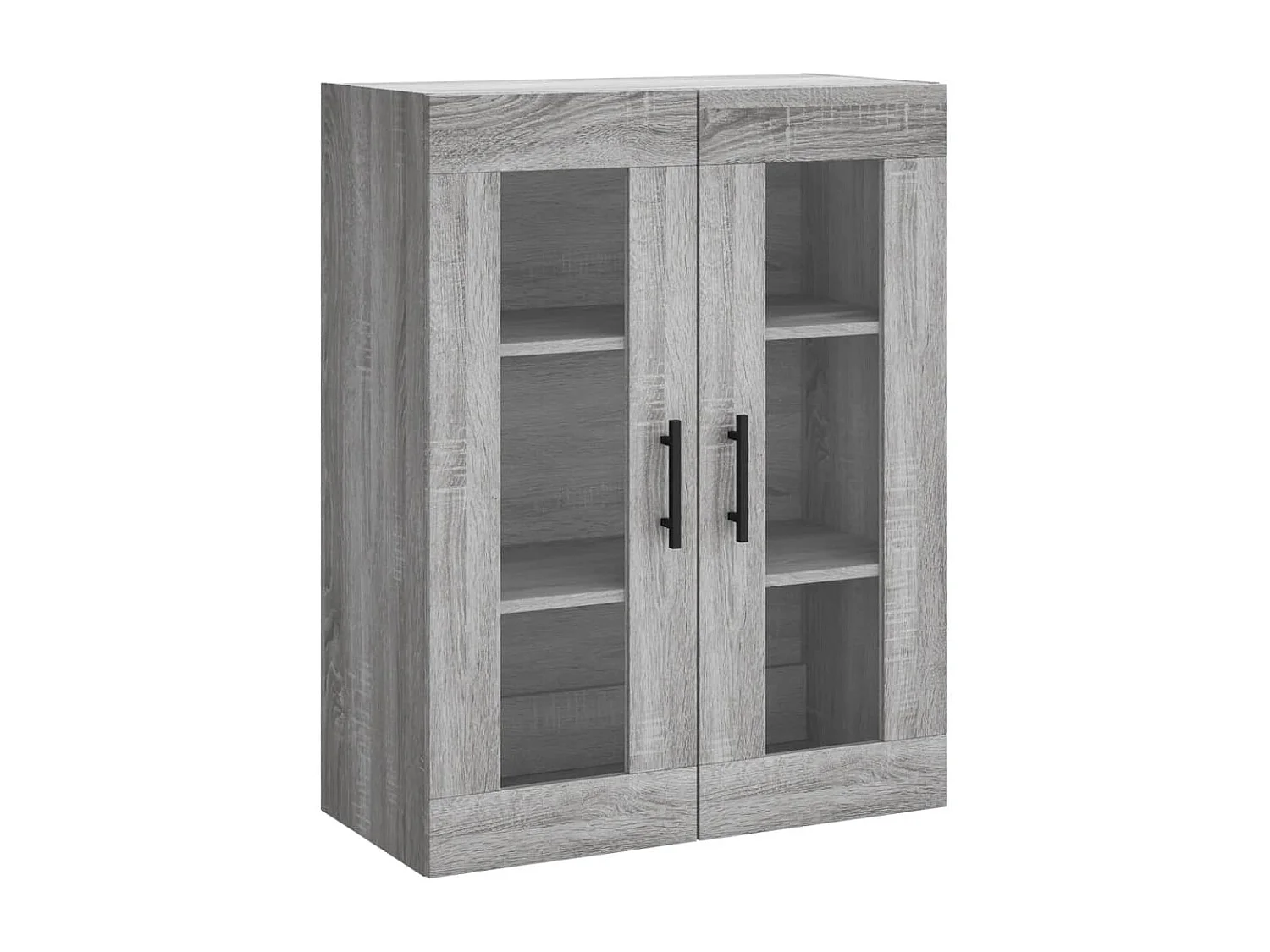 Armoire murale sonoma gris 69,5x34x90 cm FR68137