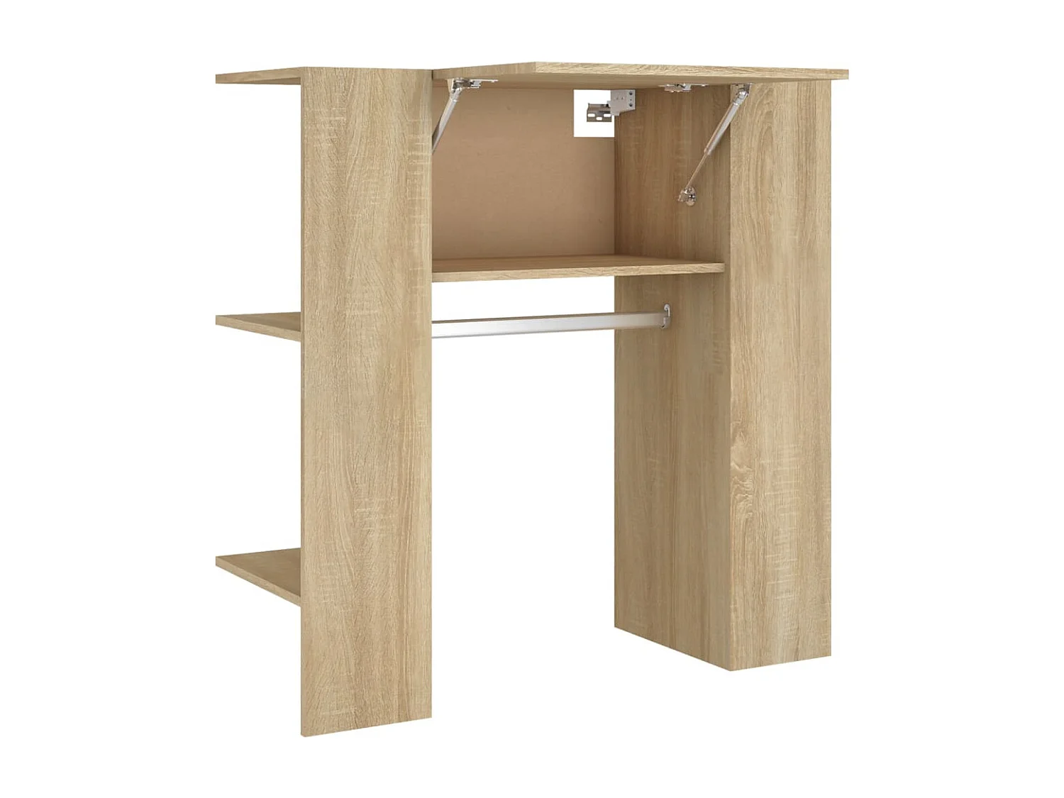 Armoire de couloir Chêne sonoma 97,5x37x99 cm Bois d'ingénierie FR22728