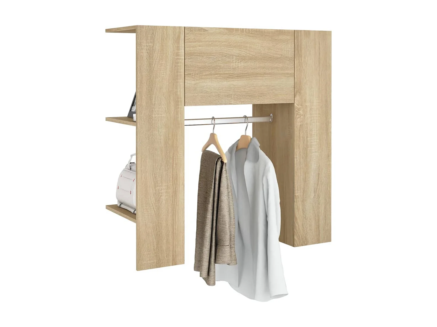 Armoire de couloir Chêne sonoma 97,5x37x99 cm Bois d'ingénierie FR22728