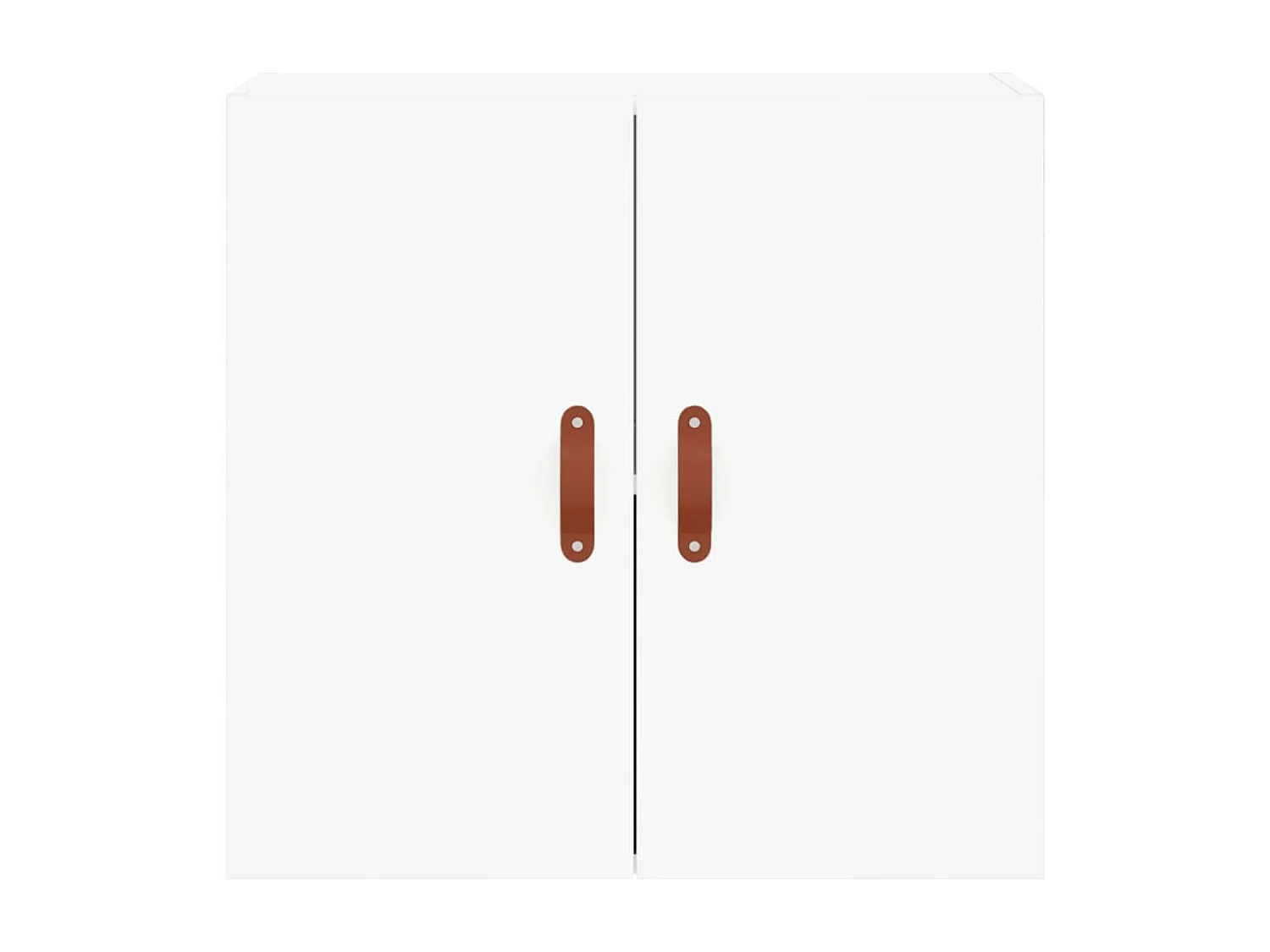 Armoire murale blanc 60x31x60 cm bois d'ingénierie FR31238