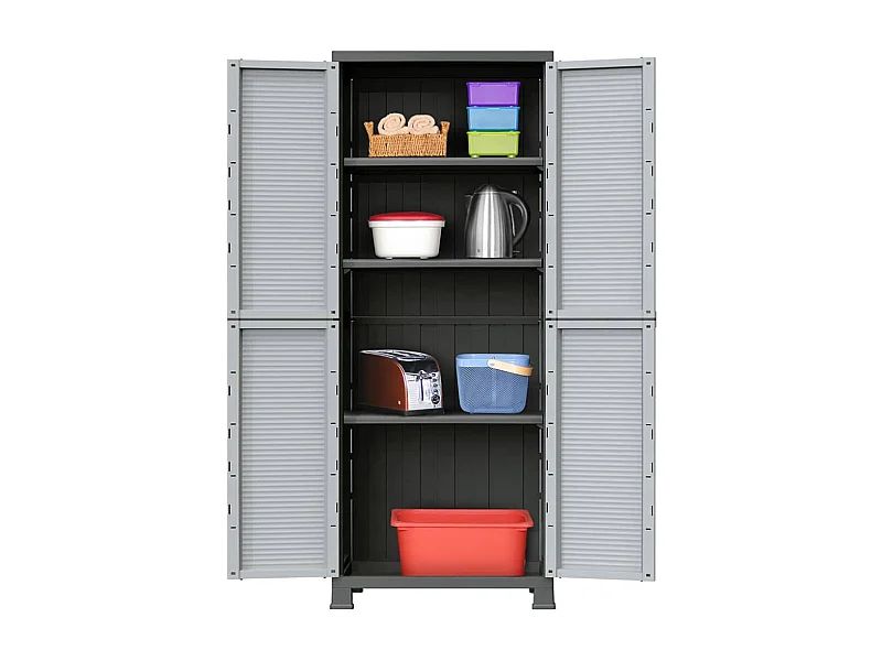 Armoire en plastique 68x39x171,5 cm FR42112