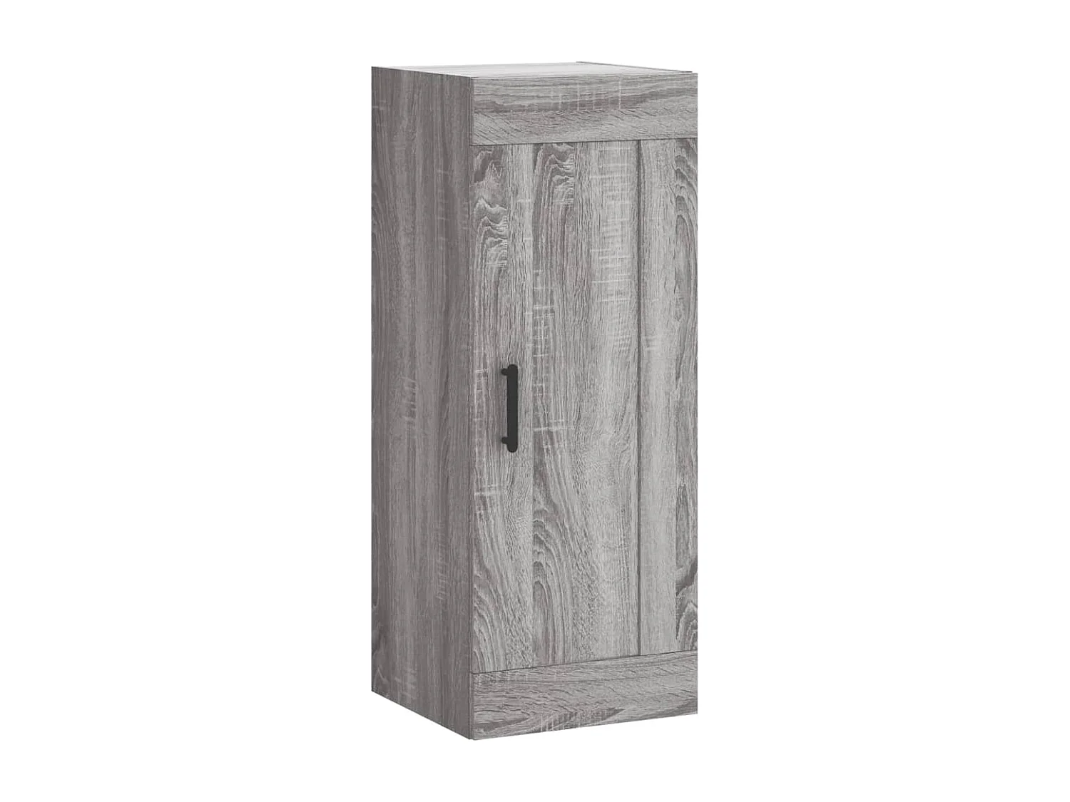 Armoire murale sonoma gris 34,5x34x90 cm bois d'ingénierie FR27445
