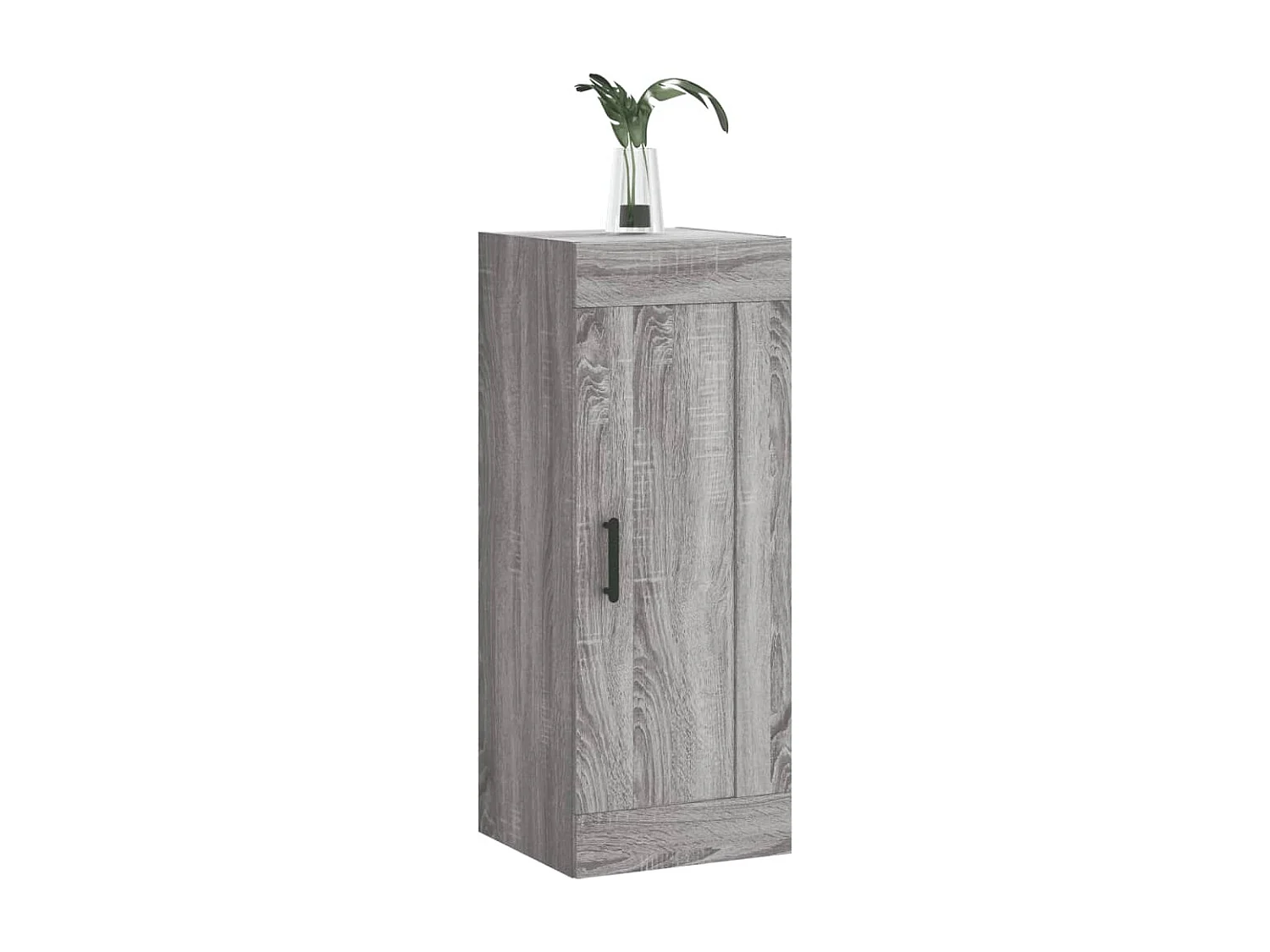 Armoire murale sonoma gris 34,5x34x90 cm bois d'ingénierie FR27445