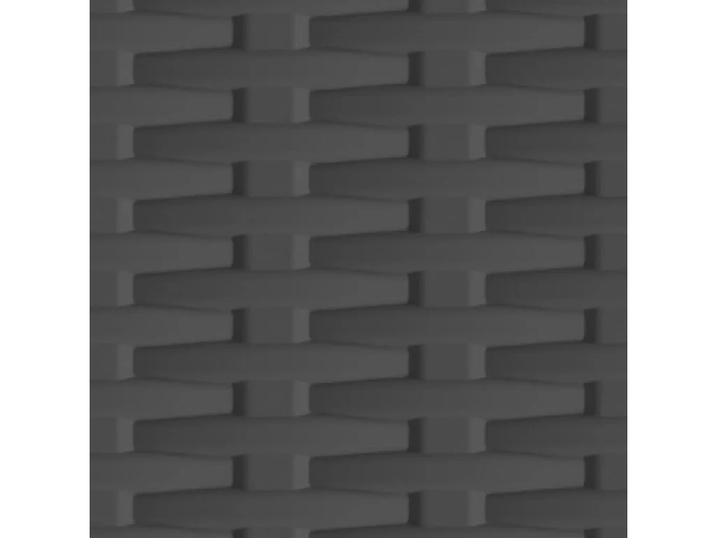 Opbergkast 68x39x92 cm rattan ontwerp BE755106