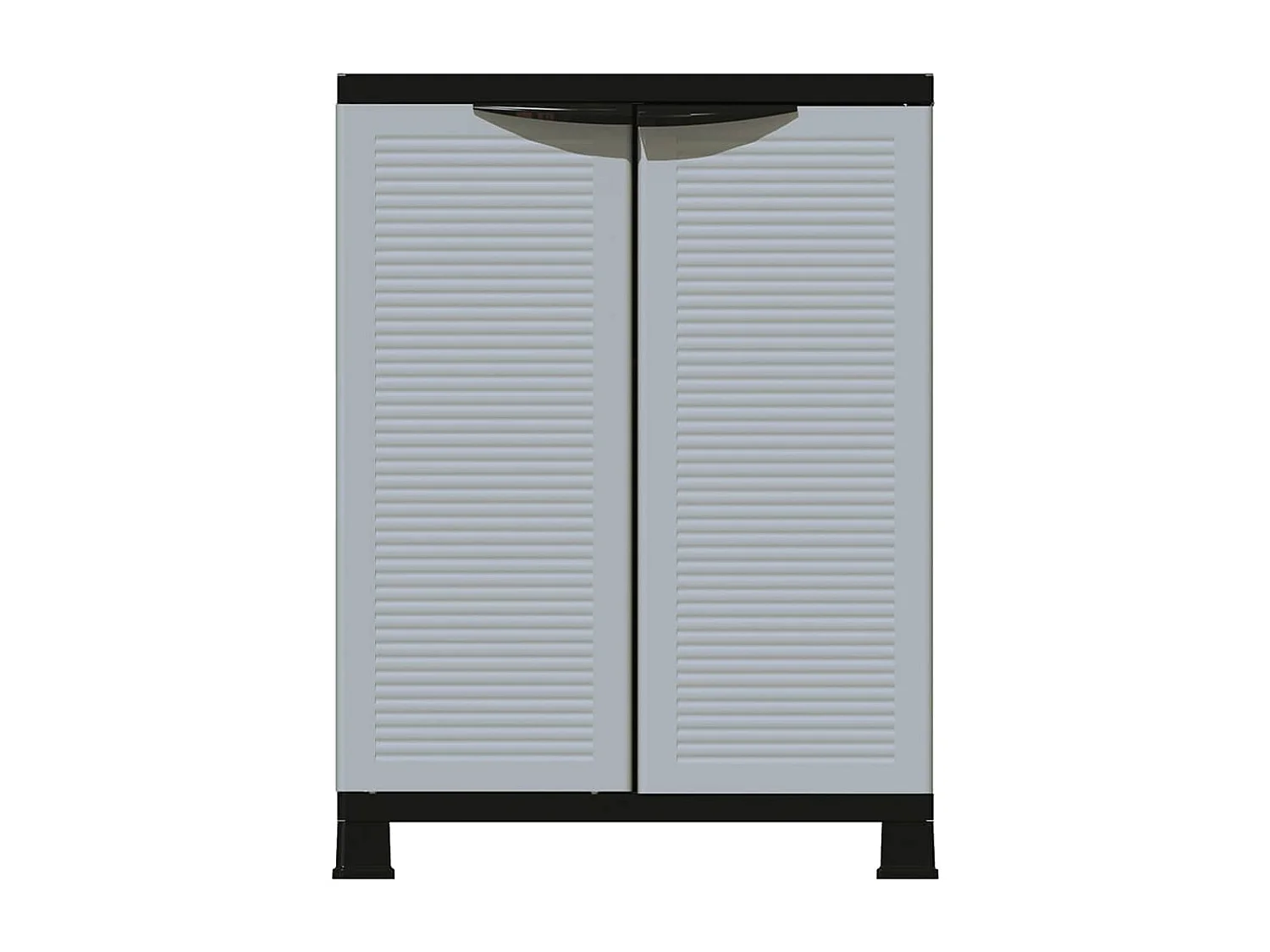 Armoire en plastique 68x39x92 cm FR46957