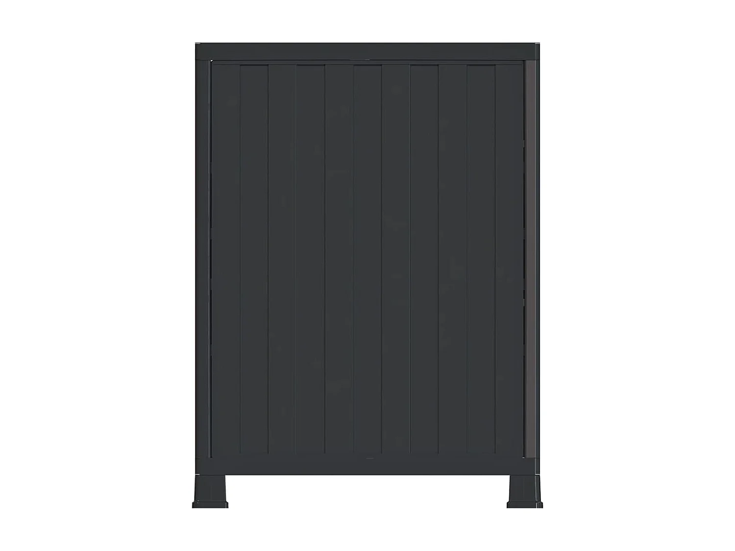 Armoire en plastique 68x39x92 cm FR46957