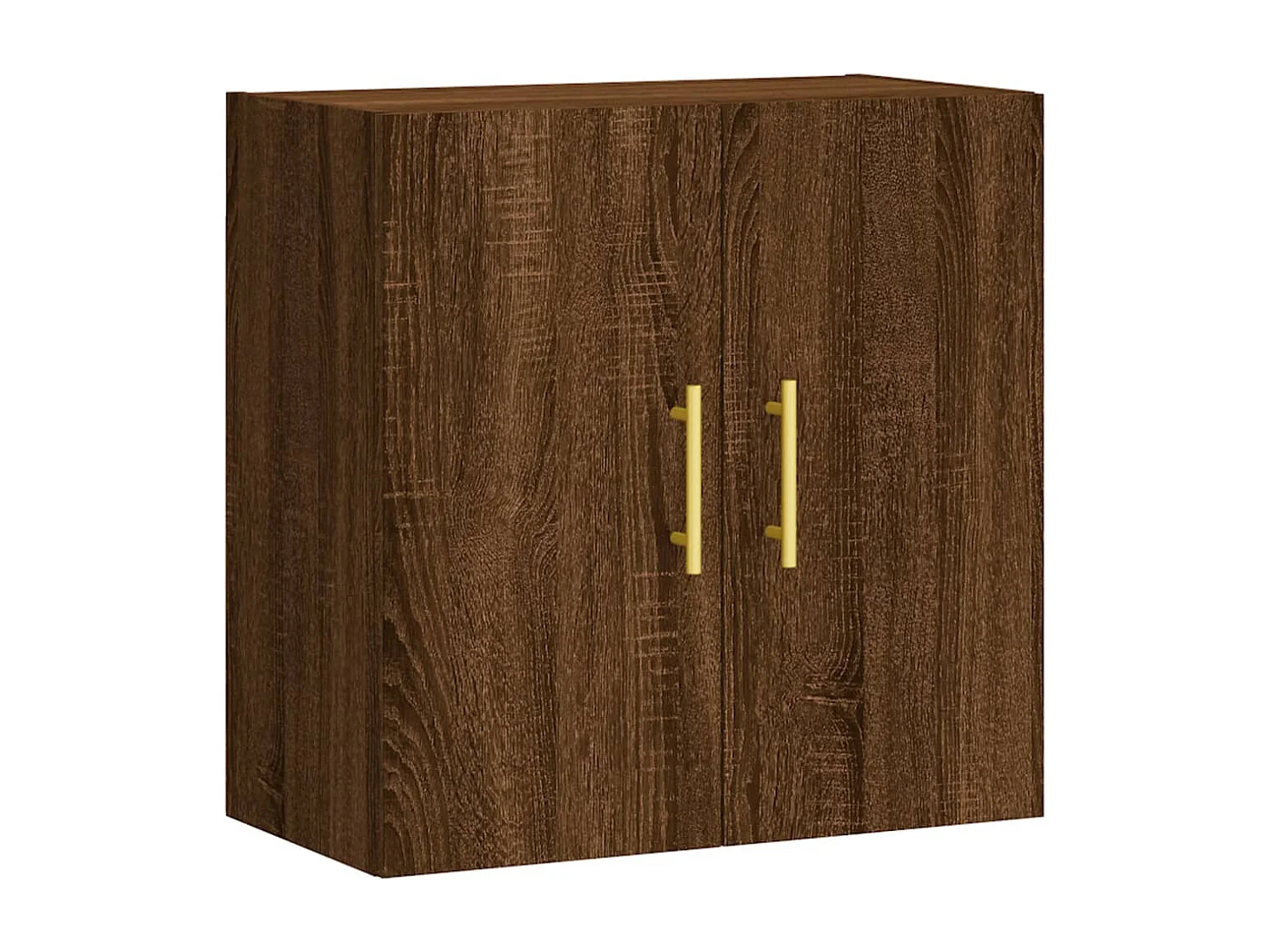 Armoire murale chêne marron 60x31x60 cm bois d'ingénierie FR89731