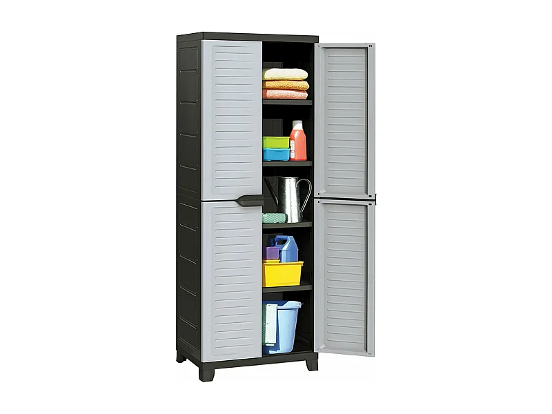 Armoire en plastique 65x45x181 cm FR13942